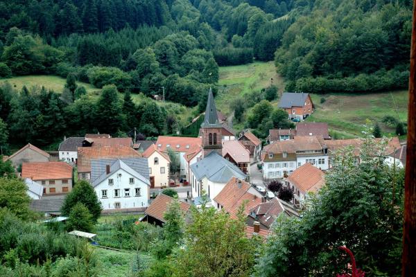 Circuit vélo C09 : Entre Wackenbach et Salm