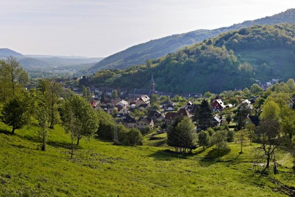 Circuit vélo B03 : Sur les hauteurs de Wisches