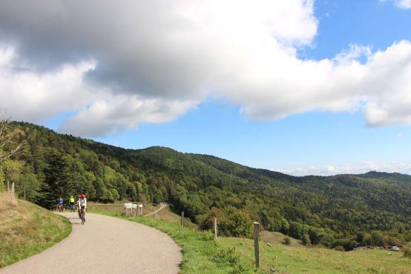 Circuit VTT H04 : Les Belfays, à l'ombre des éoliennes