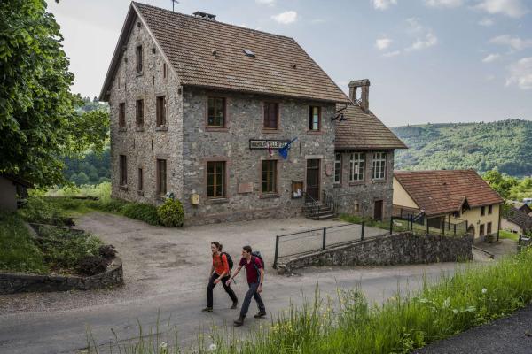 Circuit poussettes C07 : Sur les hauteurs de Wisches
