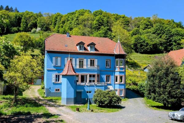 Gîte Le 1880 - Villa Bleue