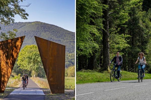Circuit vélo inter-territoire - Du Rhin aux Vosges